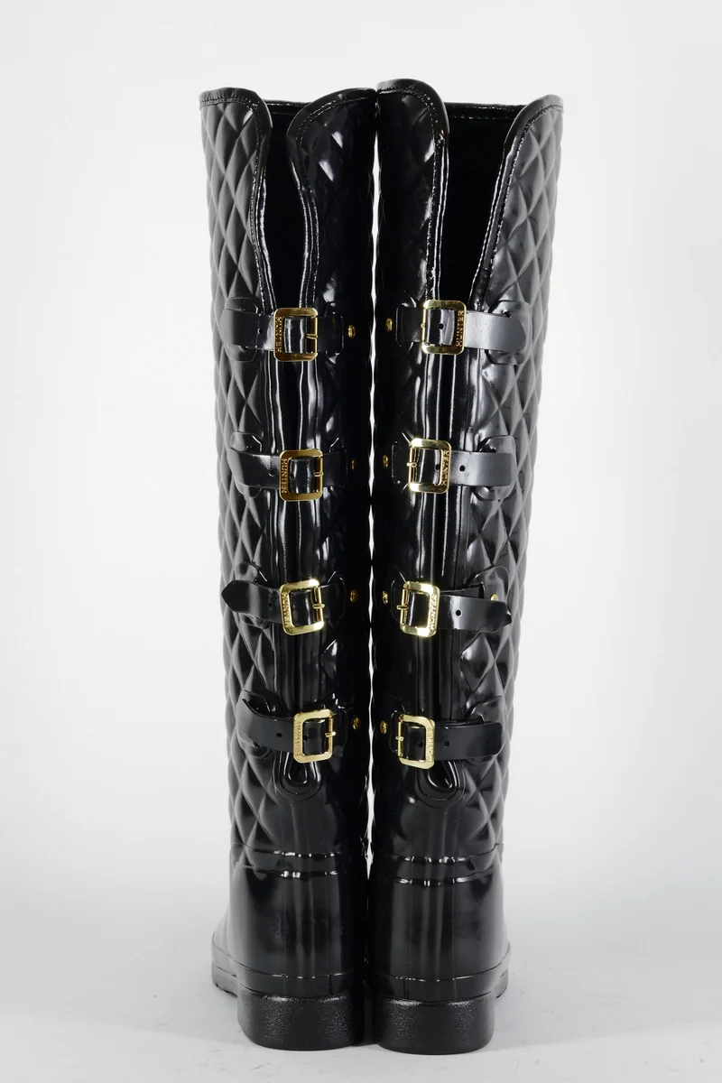 Gummistiefel schwarz