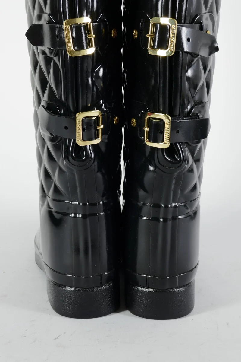 Gummistiefel schwarz