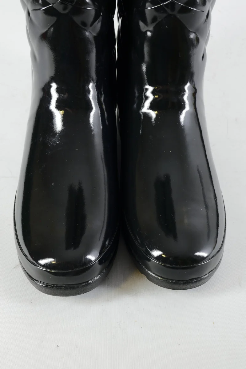 Gummistiefel schwarz