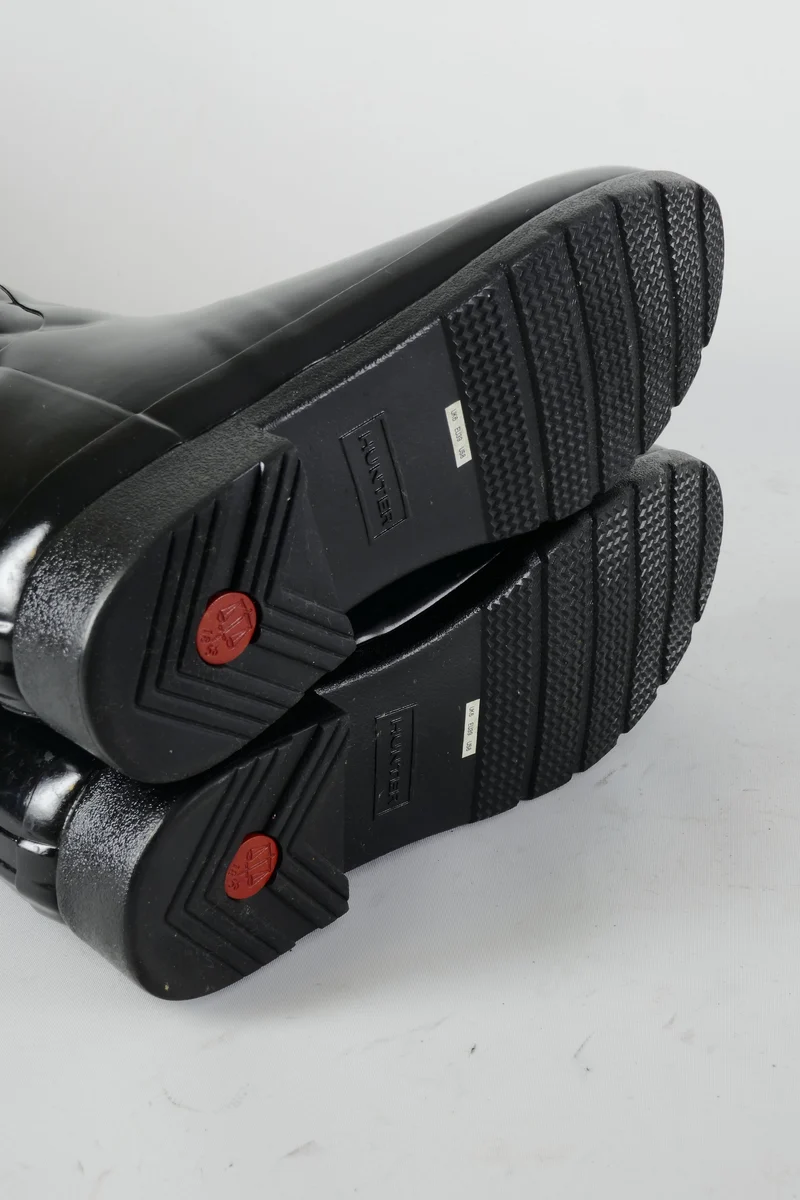Gummistiefel schwarz
