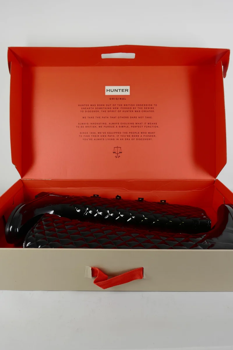 Gummistiefel schwarz