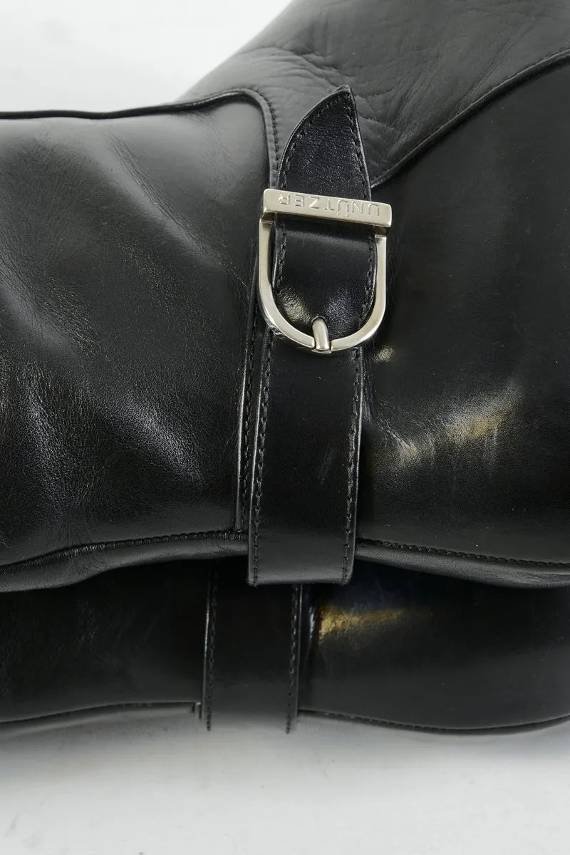 Stiefel Leder schwarz