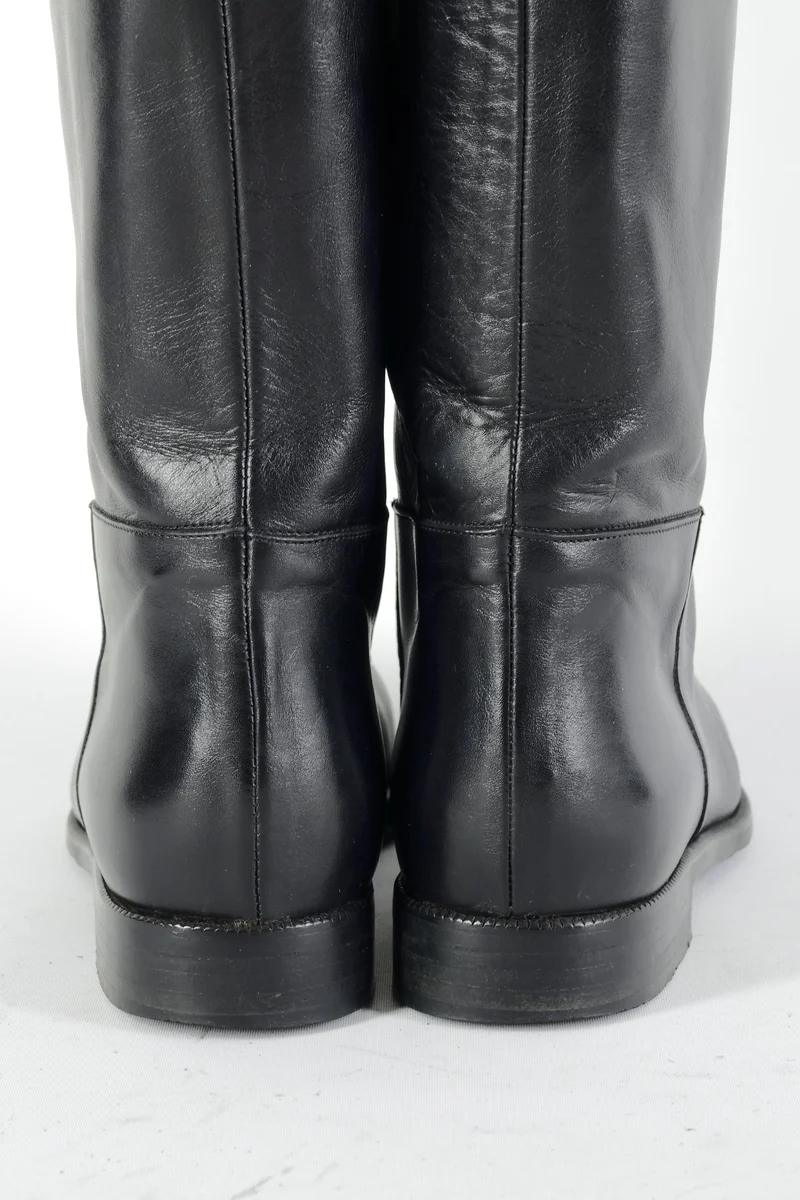 Stiefel Leder schwarz