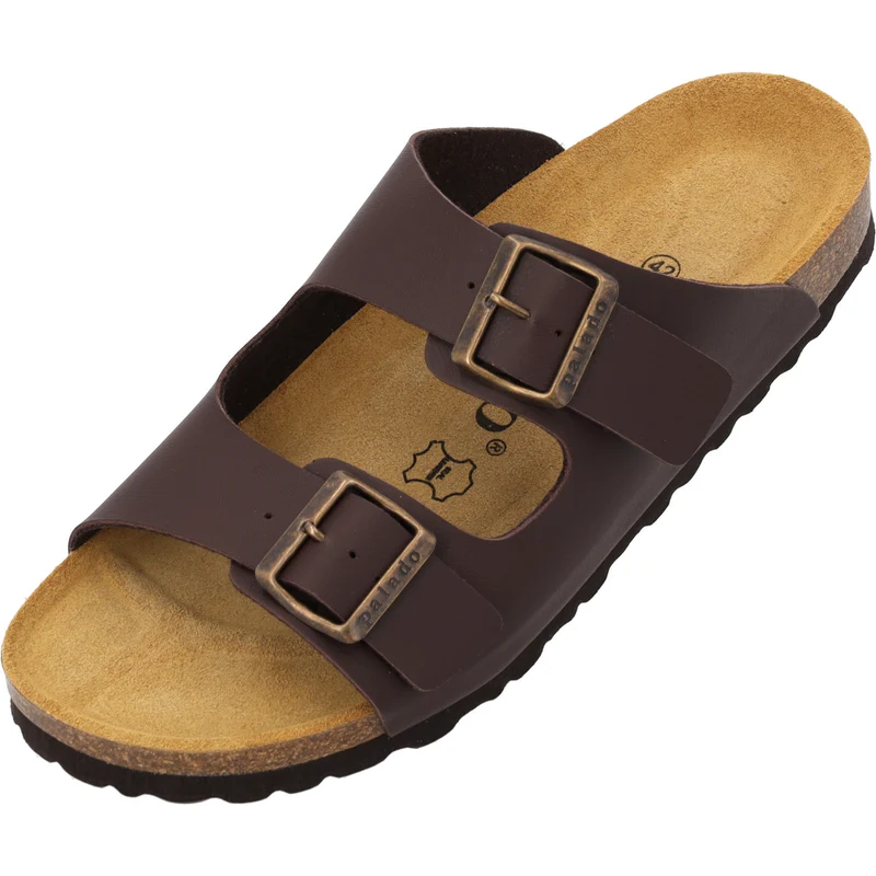 Korfu Herren Braun Basic