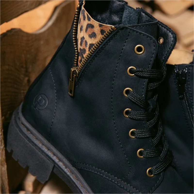 Eladove by Sila Sahin Schwarz Leopard