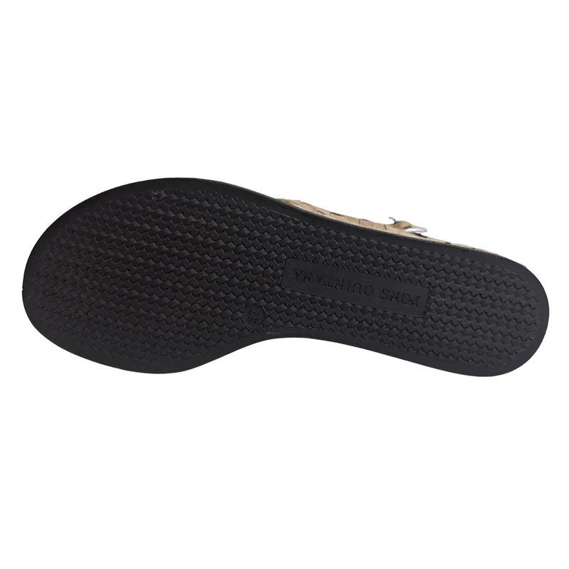 Pons Quintana, Plateausandalette in Beige