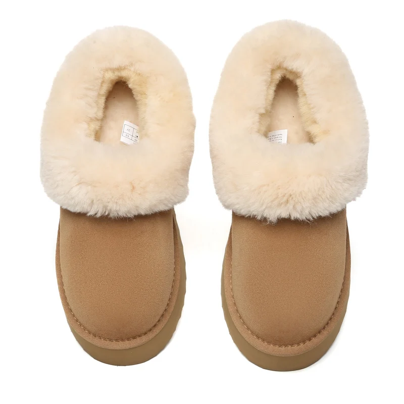 Claire UGG Platform Ankle Slippers
