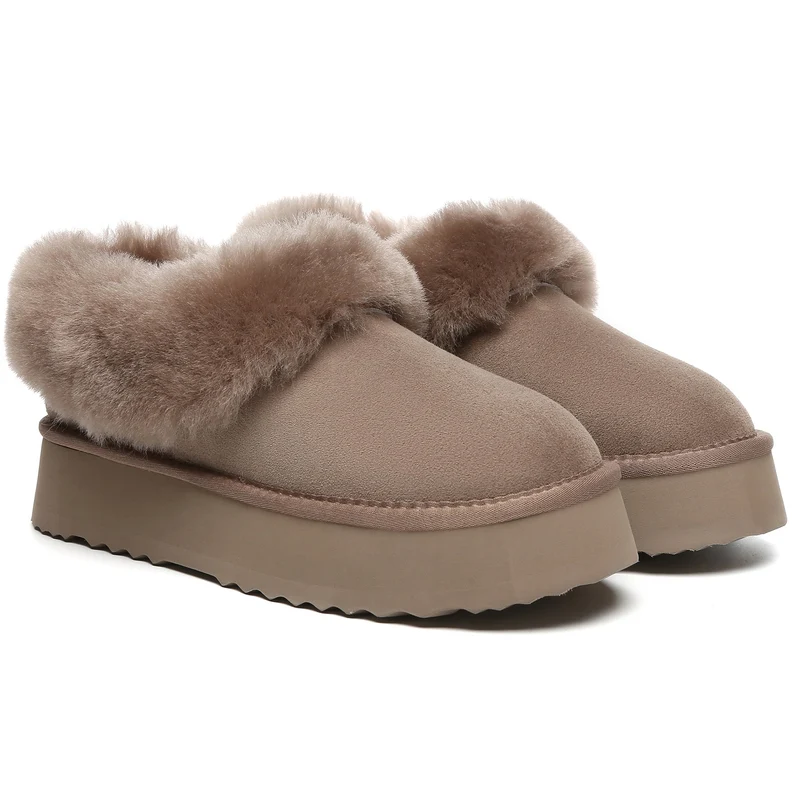 Claire UGG Platform Ankle Slippers