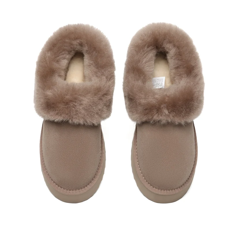 Claire UGG Platform Ankle Slippers