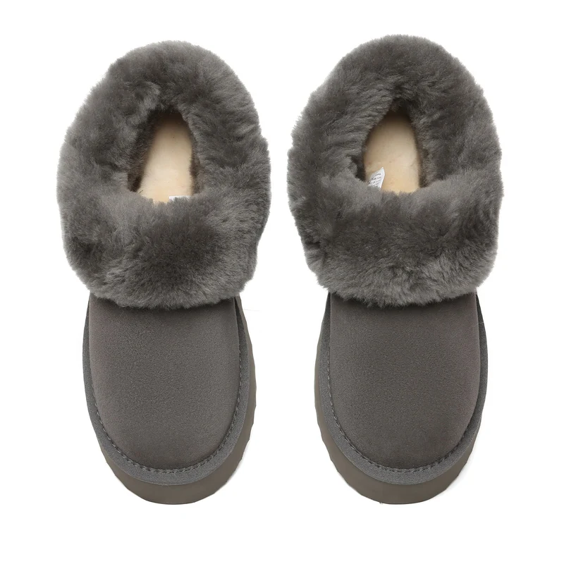 Claire UGG Platform Ankle Slippers