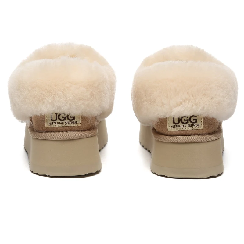 Claire UGG Platform Ankle Slippers