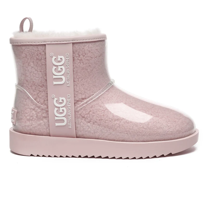 Coated Mini Classic UGG Rain Boots