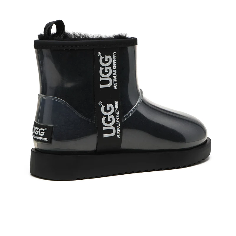 Coated Mini Classic UGG Rain Boots