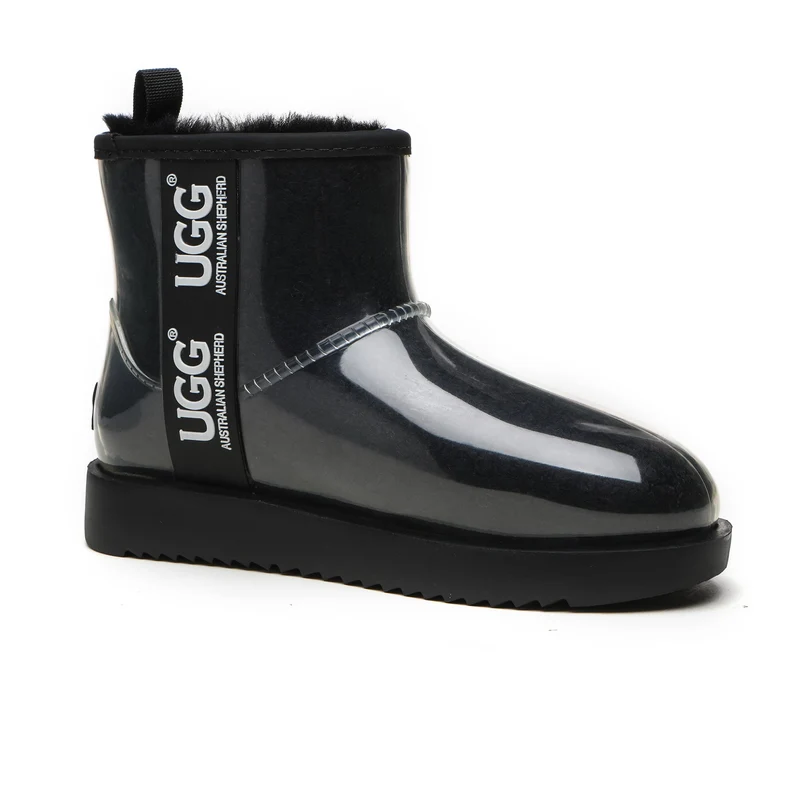 Coated Mini Classic UGG Rain Boots