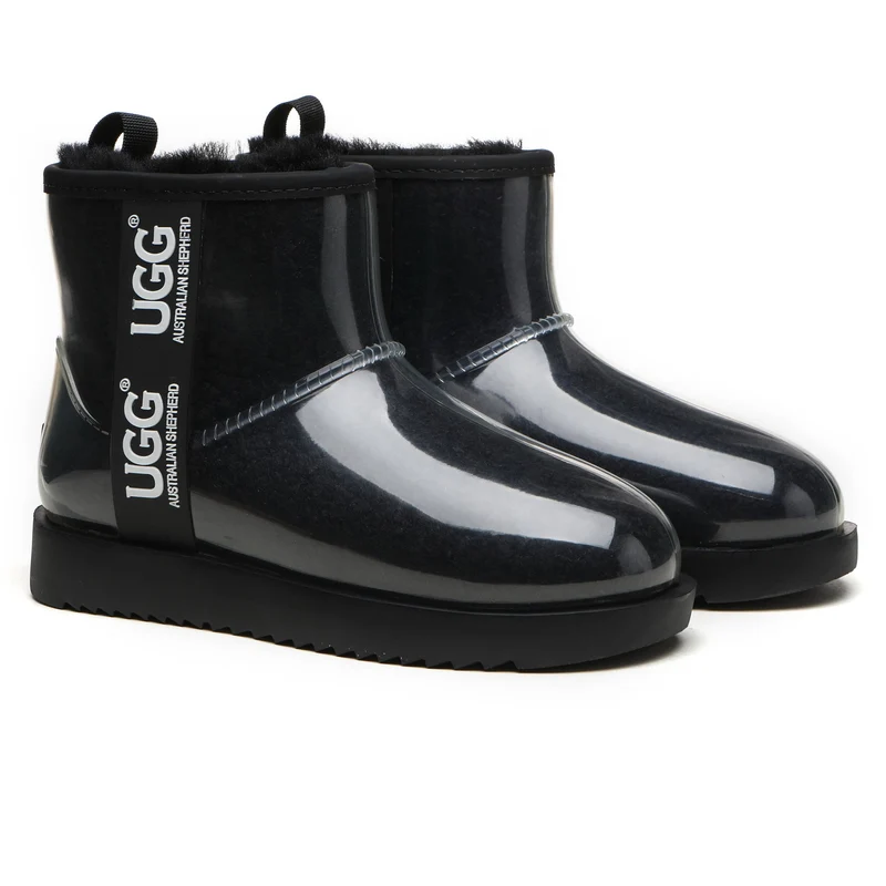 Coated Mini Classic UGG Rain Boots