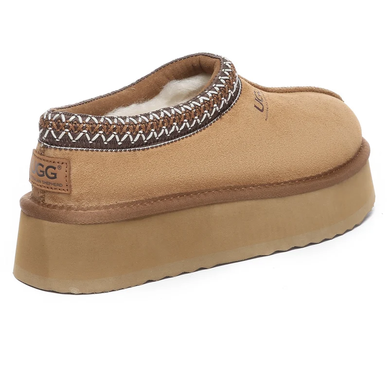 Tazzy Platform UGG Slippers