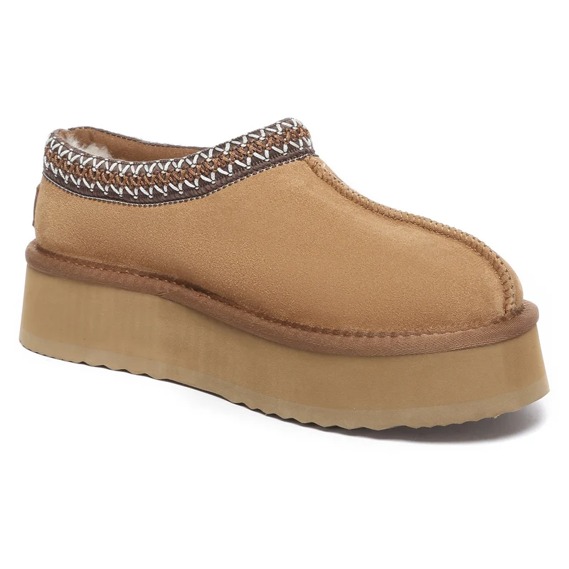 Tazzy Platform UGG Slippers
