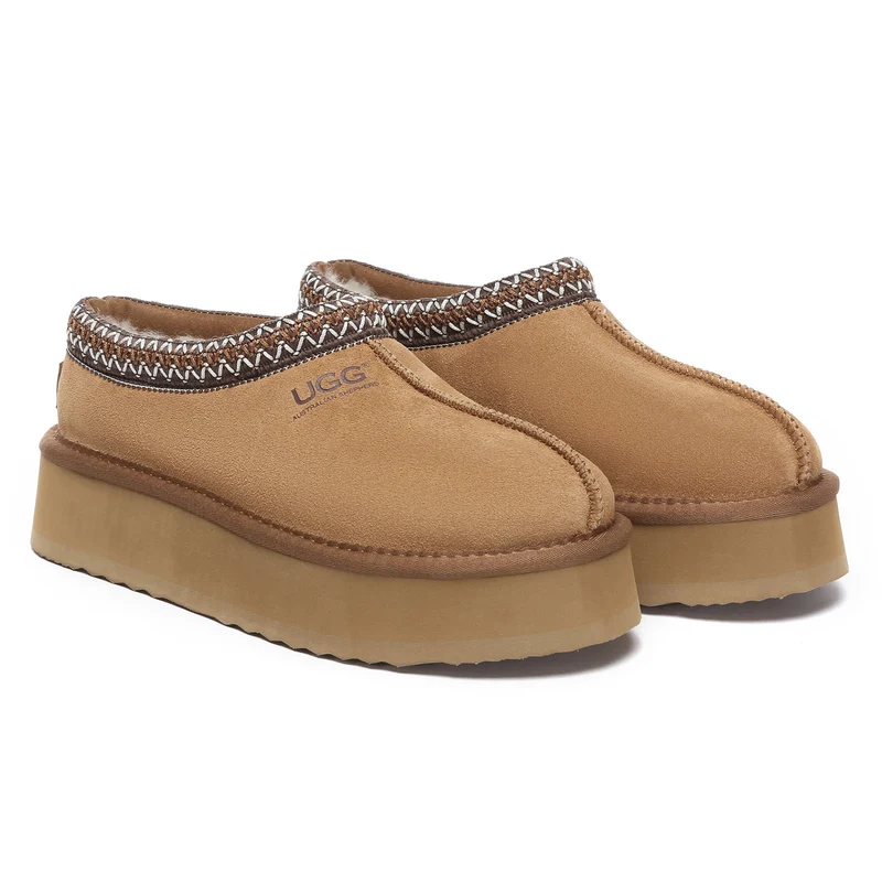 Tazzy Platform UGG Slippers