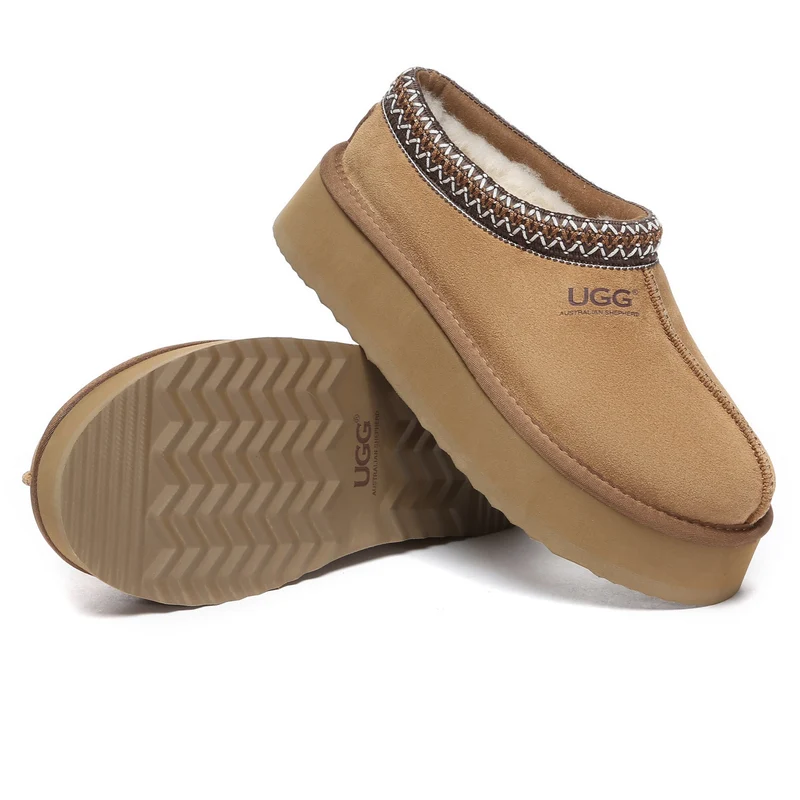 Tazzy Platform UGG Slippers