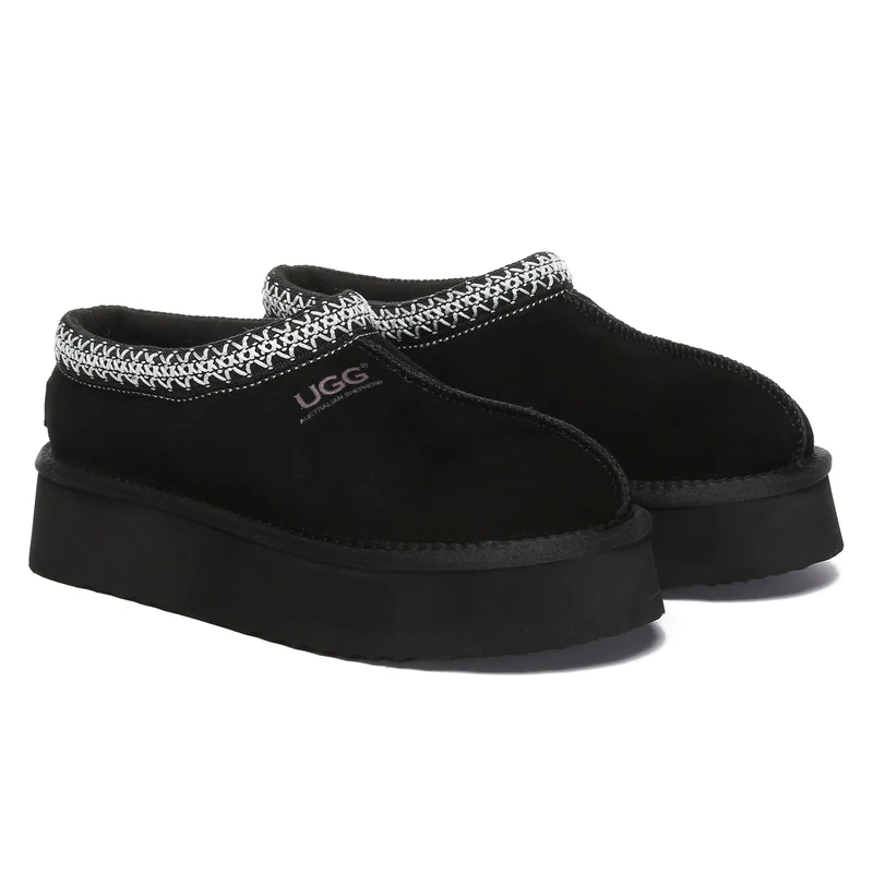 Tazzy Platform UGG Slippers