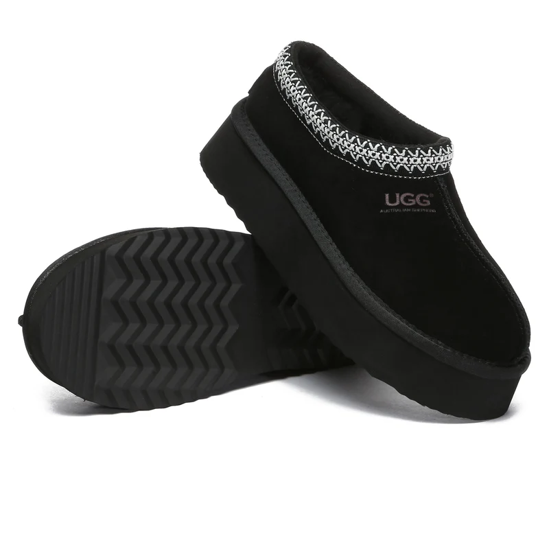 Tazzy Platform UGG Slippers