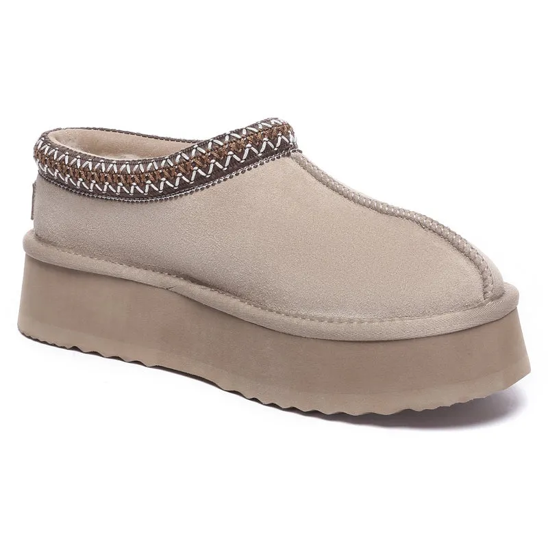 Tazzy Platform UGG Slippers