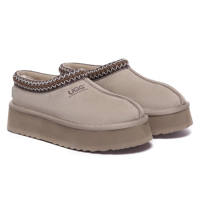 Tazzy Platform UGG Slippers