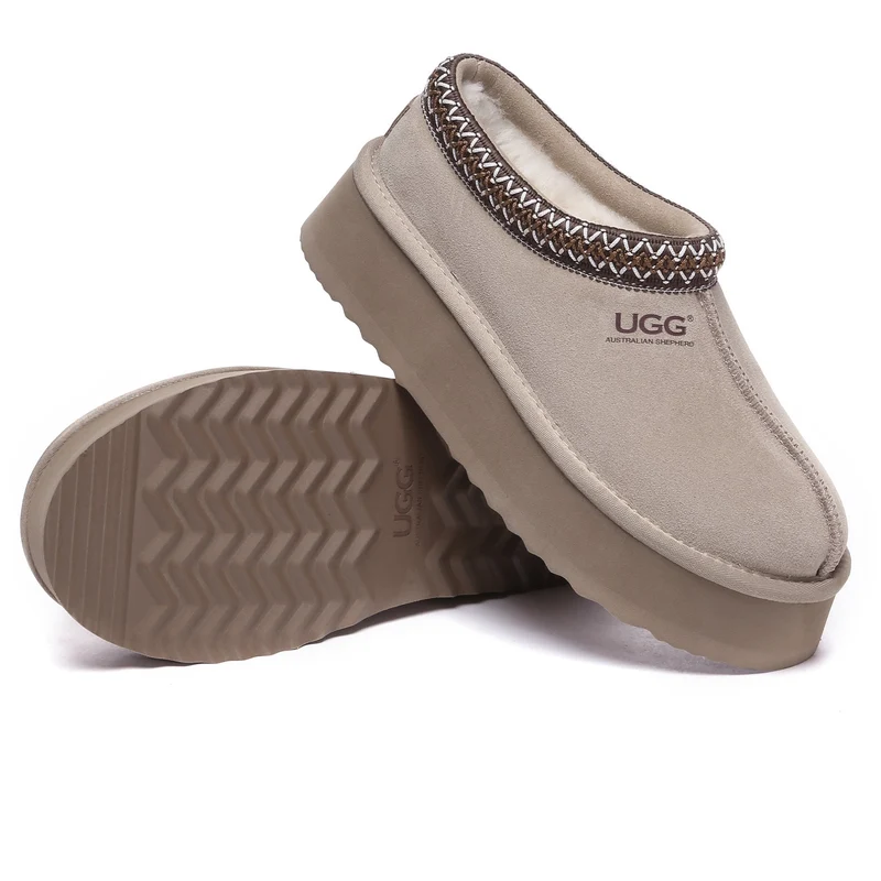 Tazzy Platform UGG Slippers