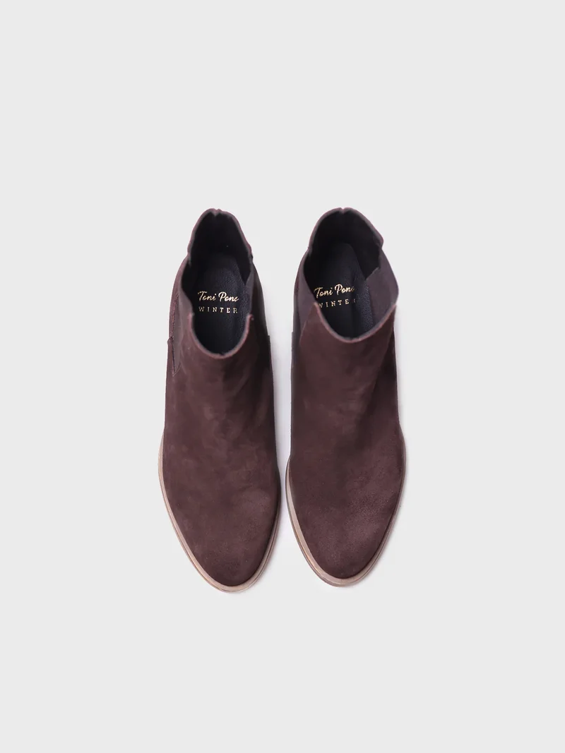 Bota de piel para mujer | ZAIRA-SY