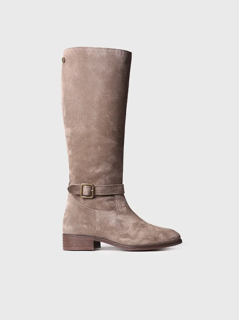 Bota de piel para mujer | TUNIS-SY