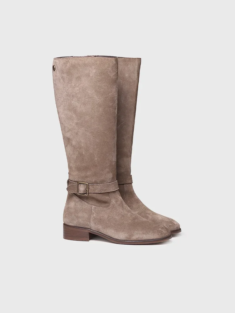 Bota de piel para mujer | TUNIS-SY