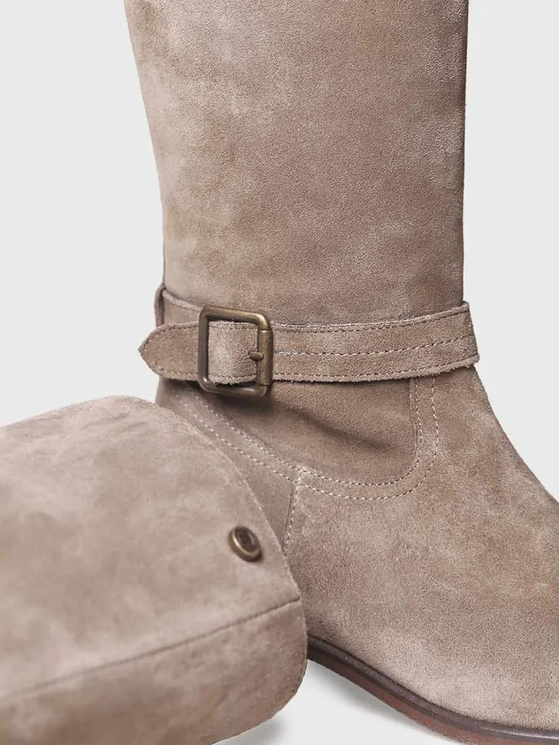 Bota de piel para mujer | TUNIS-SY