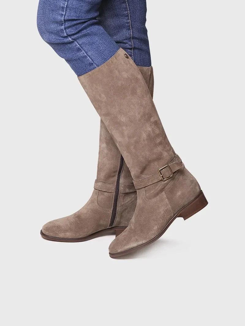 Bota de piel para mujer | TUNIS-SY