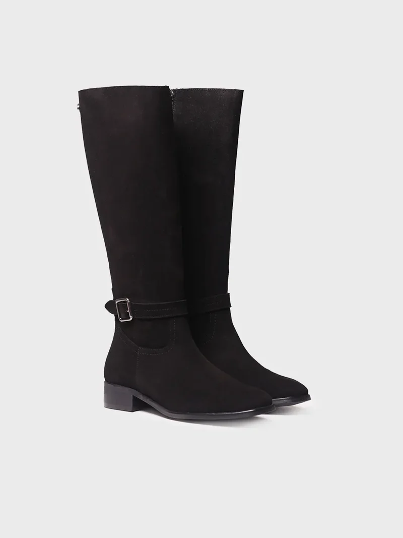 Bota de piel para mujer | TUNIS-SY
