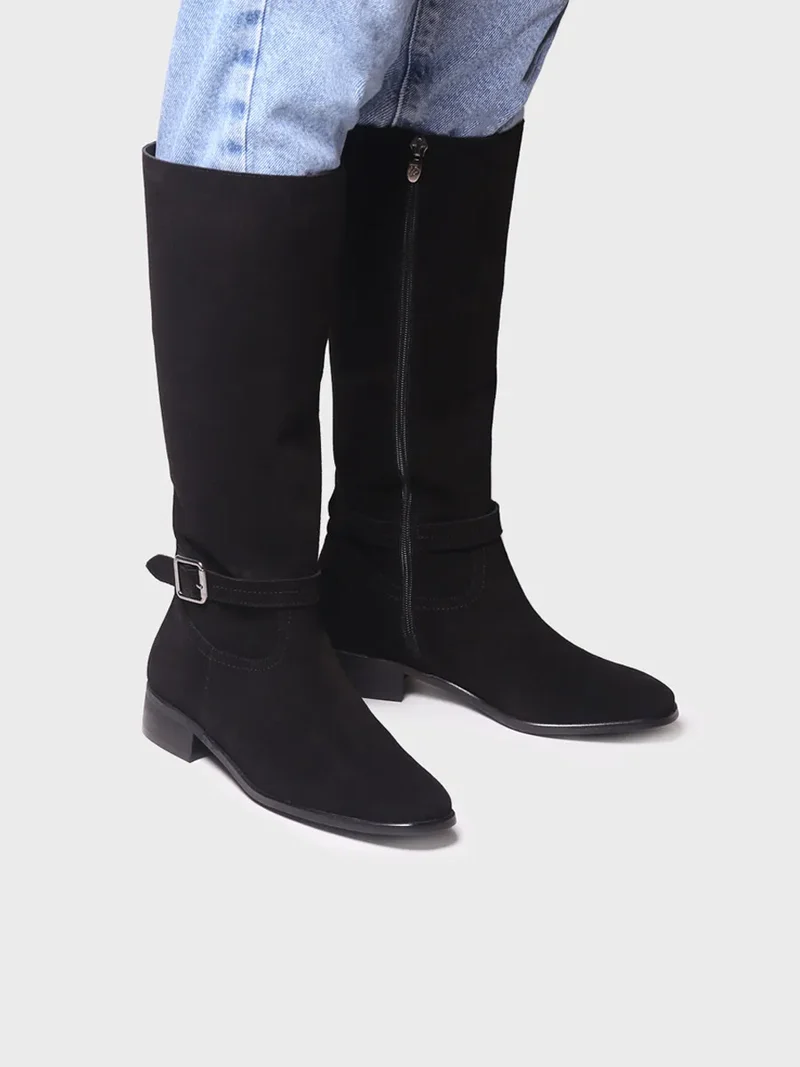 Bota de piel para mujer | TUNIS-SY