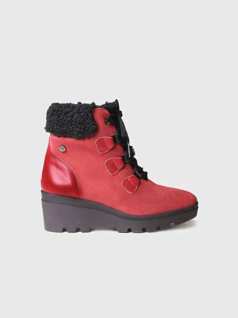 Bota de piel para mujer | RUBI-SY