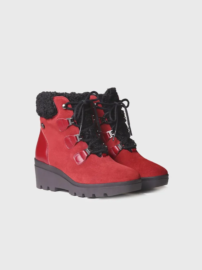 Bota de piel para mujer | RUBI-SY