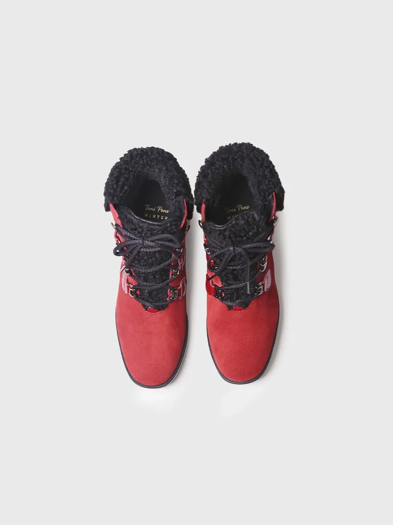 Bota de piel para mujer | RUBI-SY