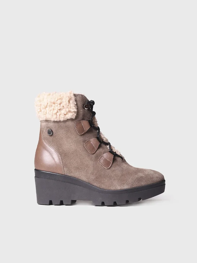 Bota de piel para mujer | RUBI-SY