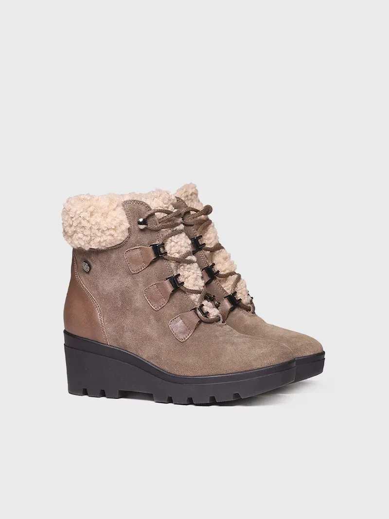 Bota de piel para mujer | RUBI-SY
