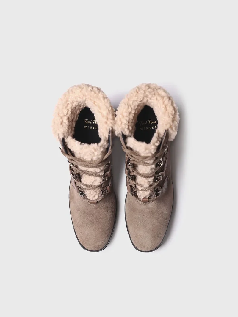 Bota de piel para mujer | RUBI-SY
