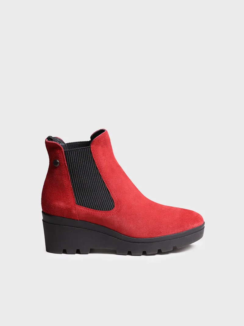 Bota de piel para mujer | RADOM-SY