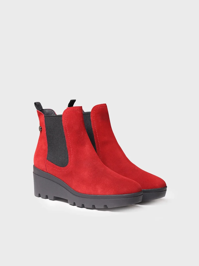 Bota de piel para mujer | RADOM-SY