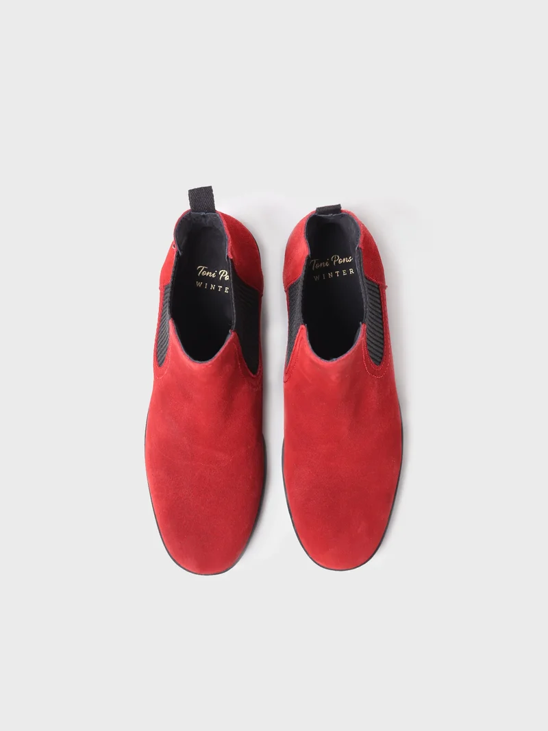 Bota de piel para mujer | RADOM-SY