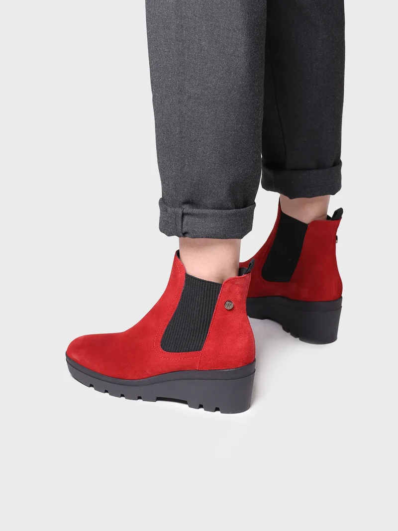 Bota de piel para mujer | RADOM-SY