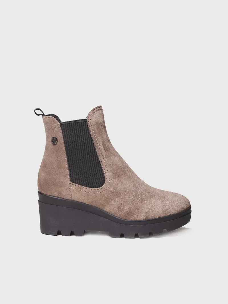 Bota de piel para mujer | RADOM-SY