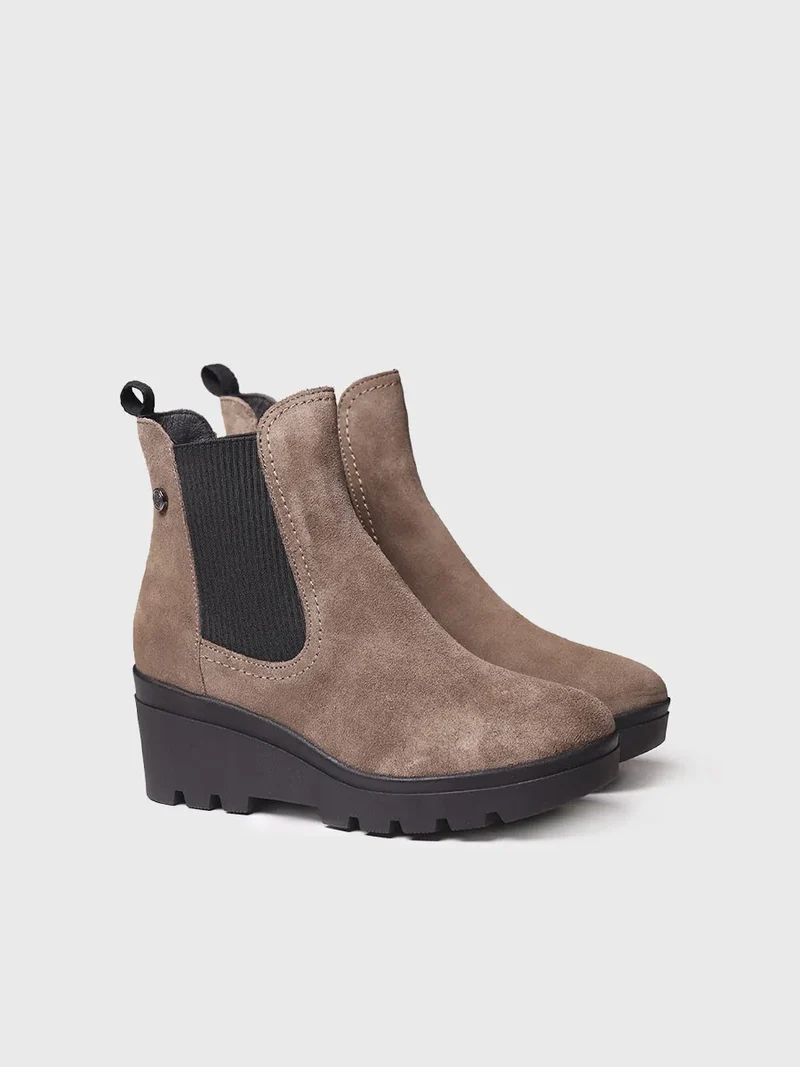 Bota de piel para mujer | RADOM-SY