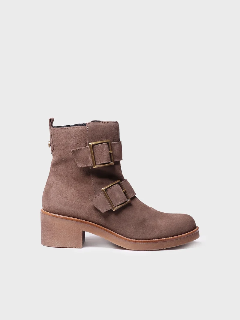 Bota de piel para mujer | PETRA-SY