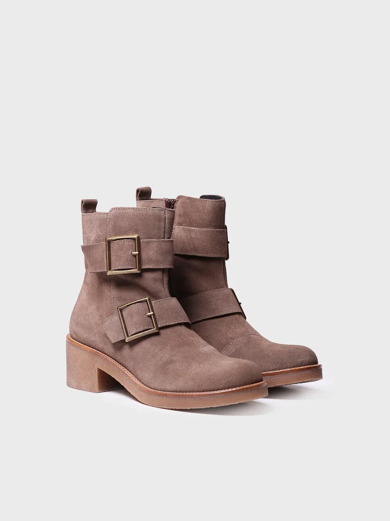 Bota de piel para mujer | PETRA-SY