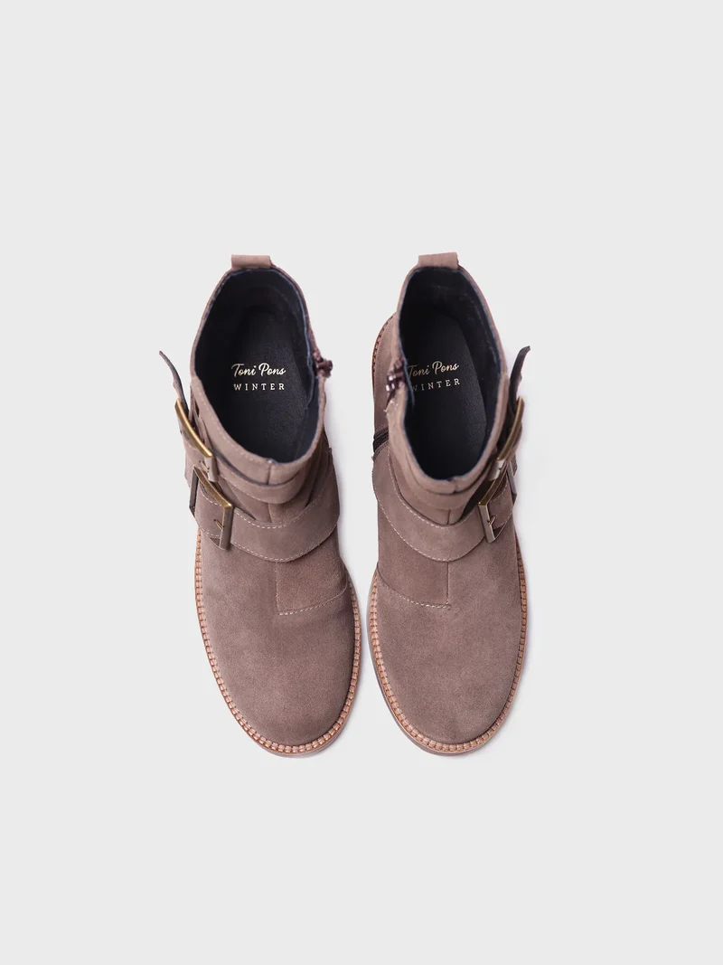 Bota de piel para mujer | PETRA-SY
